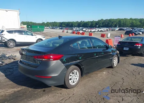 2018 Hyundai Elantra Se from USA, damaged, VIN 5NPD74LF9JH364233